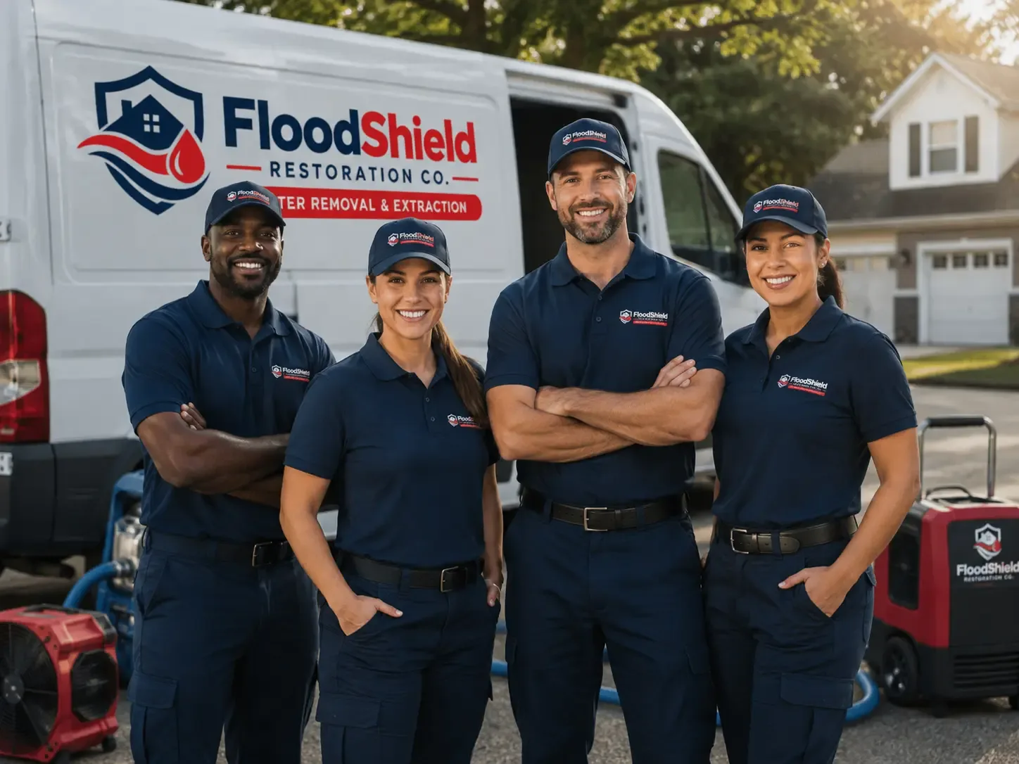 Flood Damage Restoration company in Cable, WI