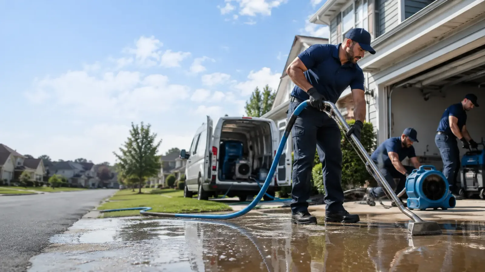 Flood Damage Restoration in Cable, WI